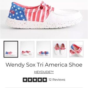 New Hey Dude Sox collection Americana